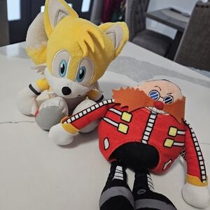 Tails And Dr Robotnik